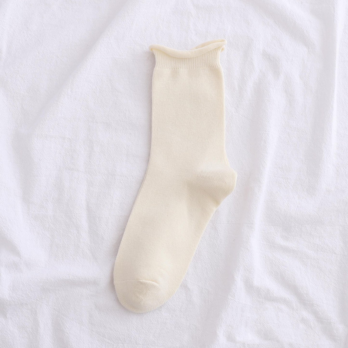 British women's cotton socks