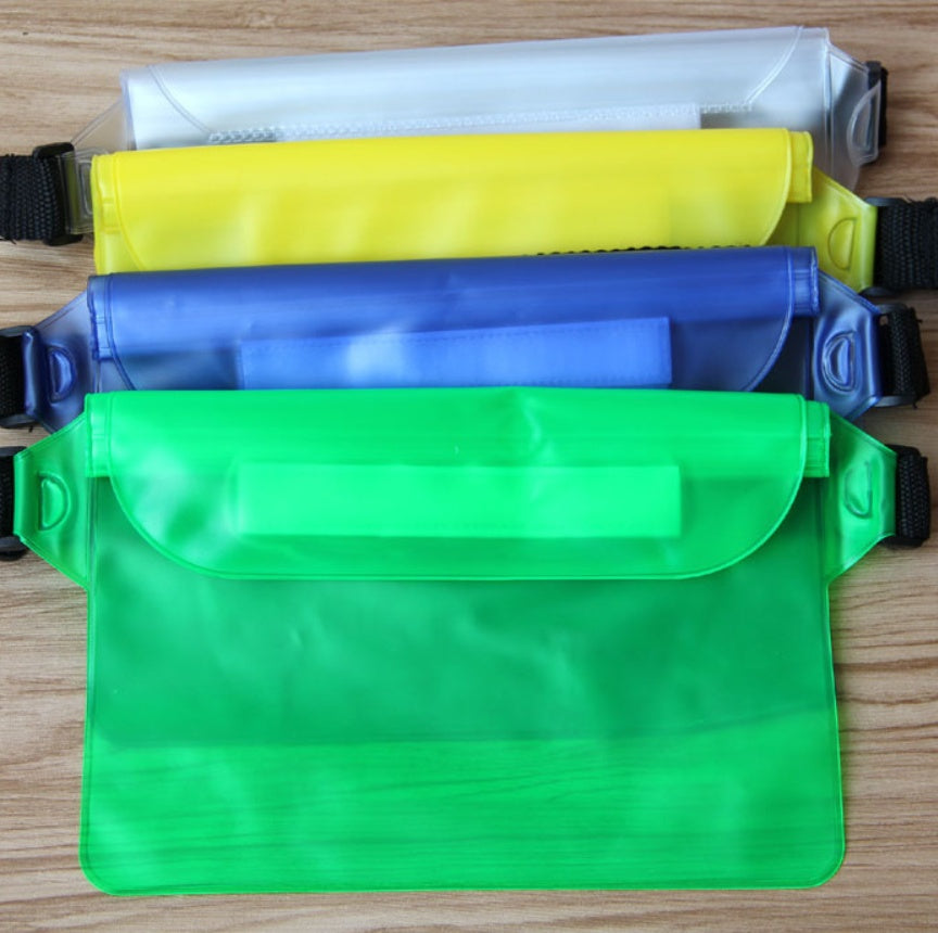 Mobile phone waterproof bag swimming waterproof pockets