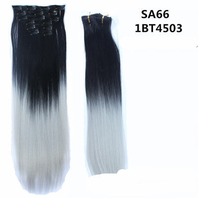 Chemical fiber seamless wig patch