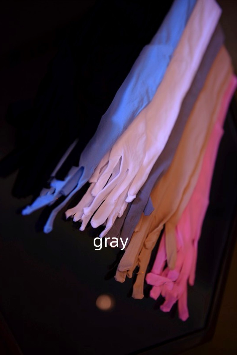 Thin Five-finger Stockings Gloves Seamless Anti-snagging