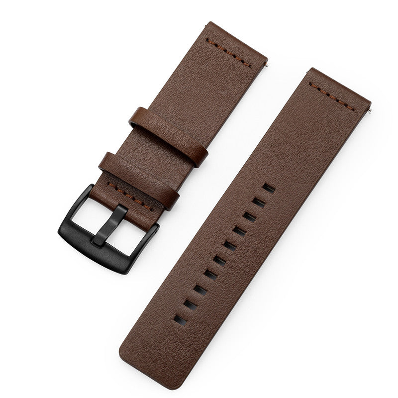 Calfskin leather strap