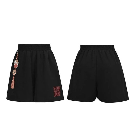 Summer Loose Straight Casual All-match Shorts