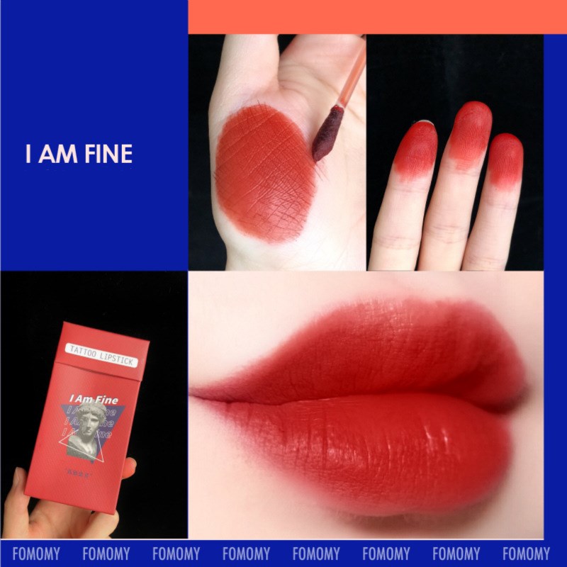 Cotton swab cigarette case lip glaze