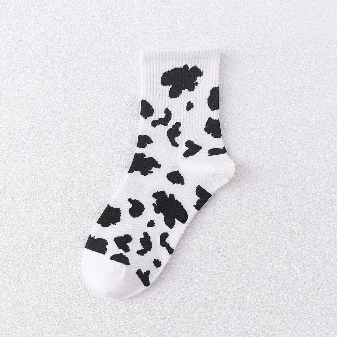 British women's cotton socks
