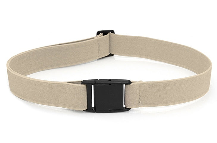 Buckle-free stretch elastic invisible belt