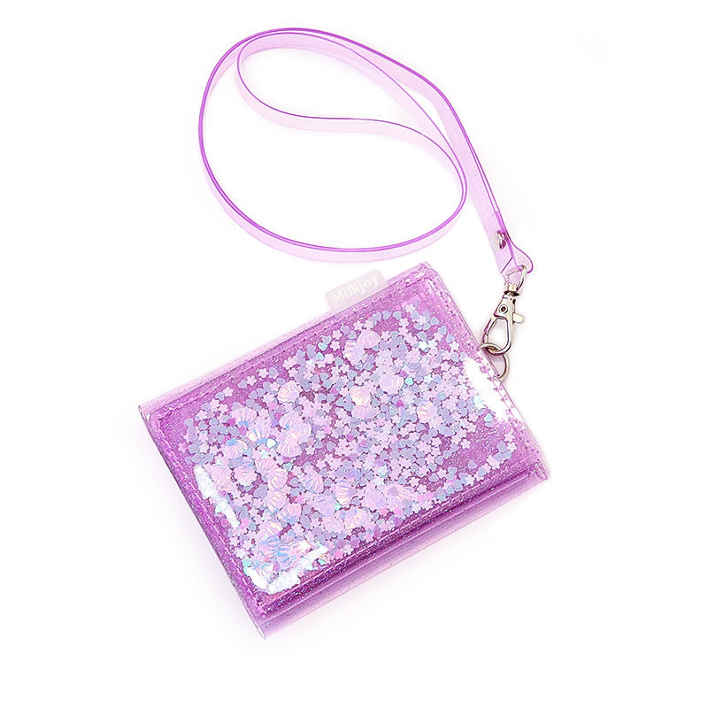 Transparent small wallet
