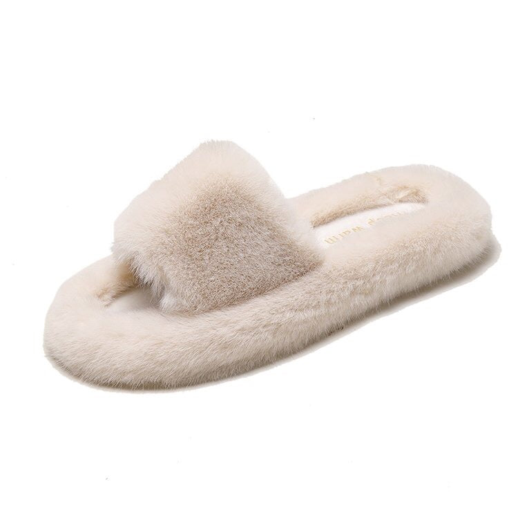 Round head flat bottom net red set toe female drag