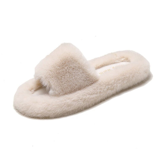 Round head flat bottom net red set toe female drag