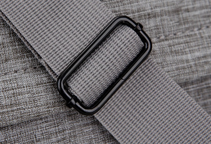 Nylon shoulder bag