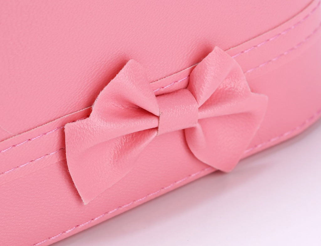 Cute And Fashionable Women's Box Storage Bag Cosmetic Case