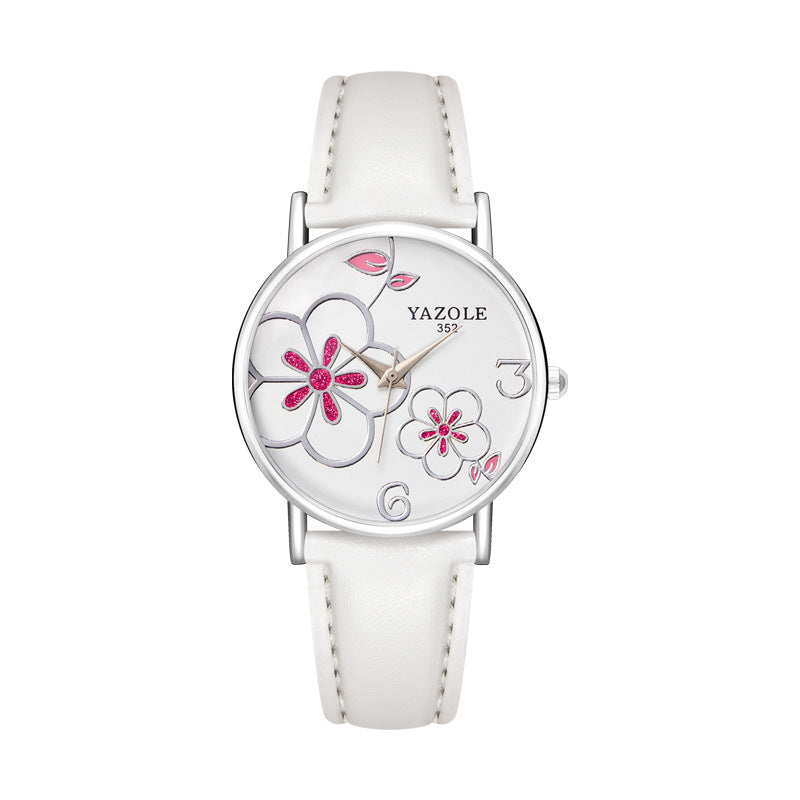 YAZOLE fashion belt watch