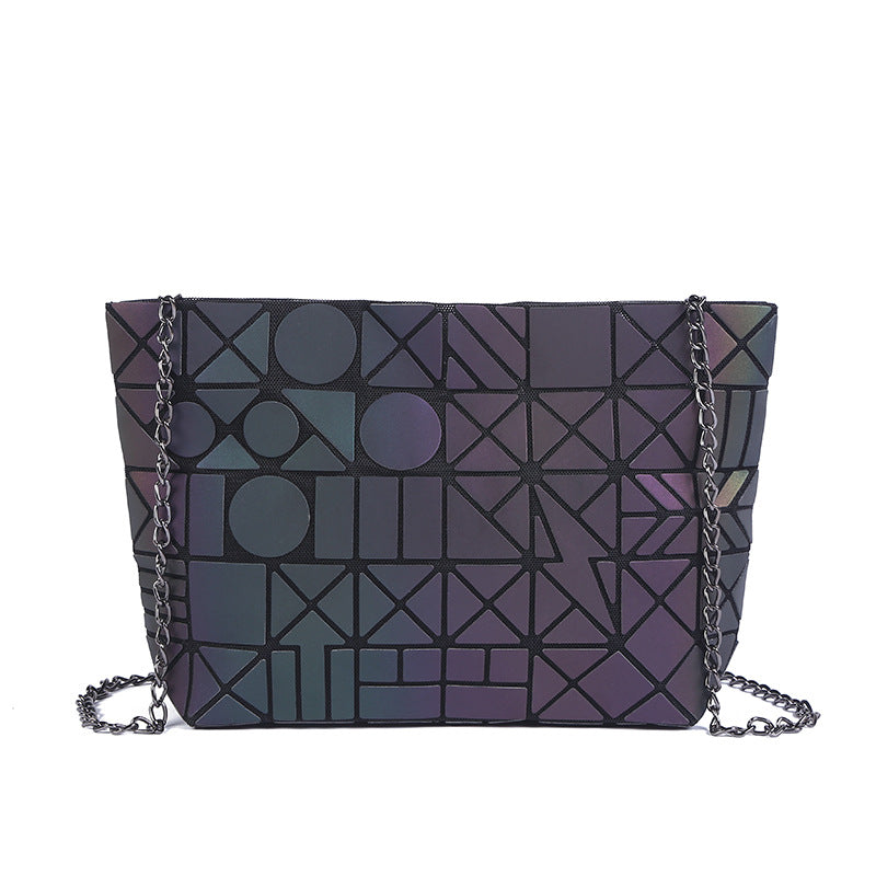 Lingge women's shoulder bag