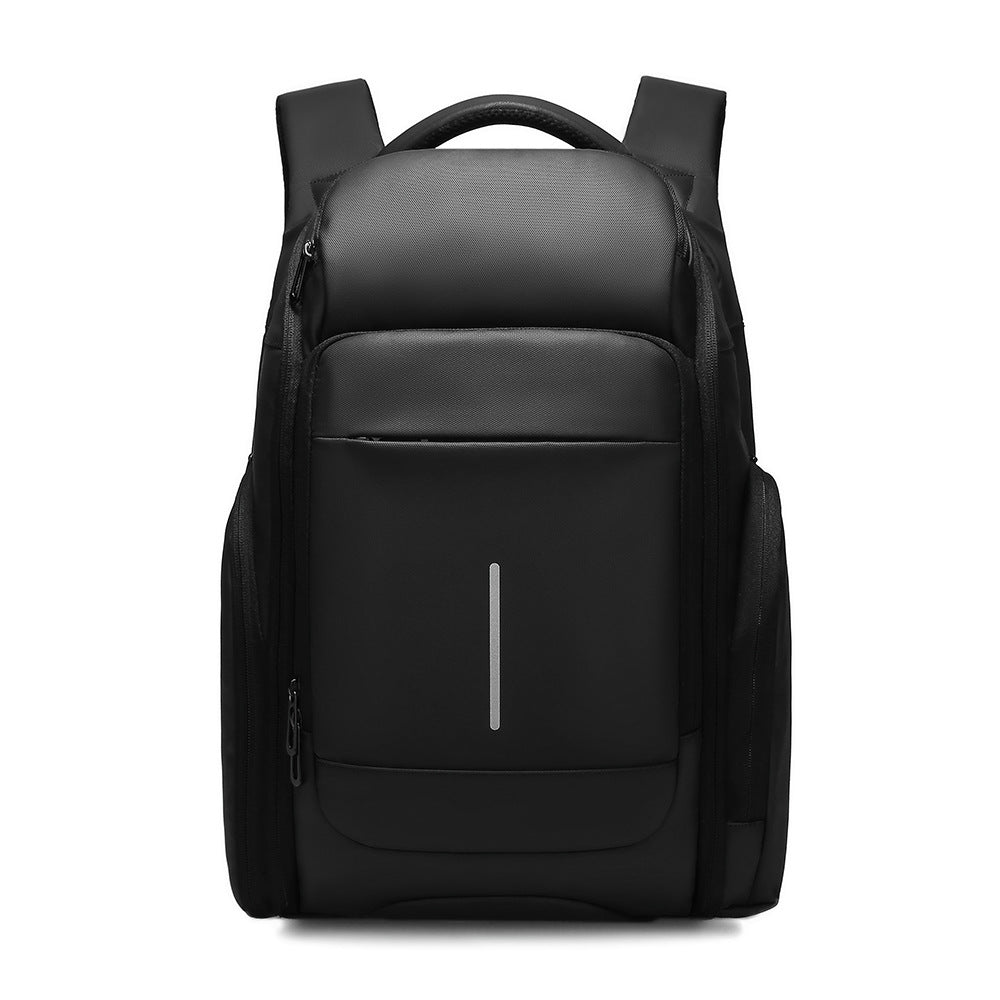 Business commuter backpack PVC multi-function large-capacity backpack Wild outdoor casual men's bag