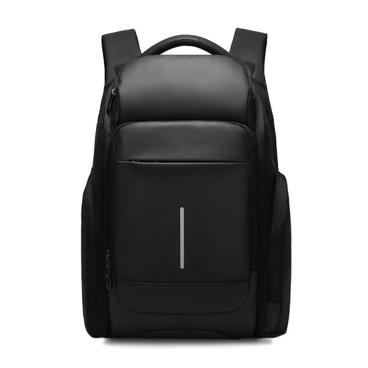 Business commuter backpack PVC multi-function large-capacity backpack Wild outdoor casual men's bag