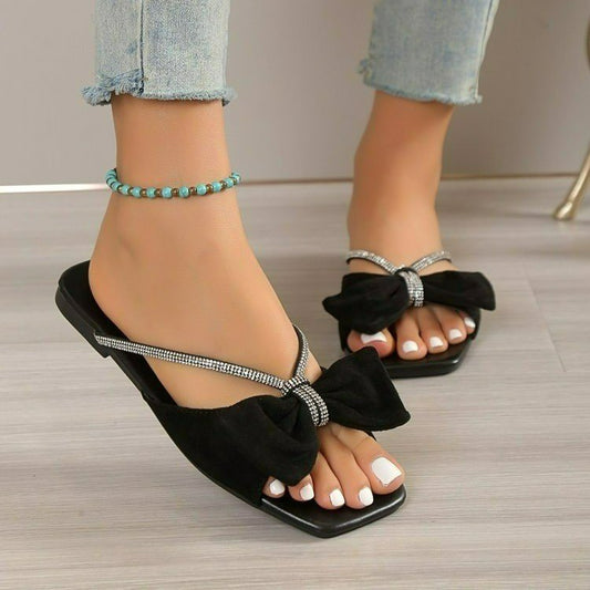 Women's Outdoor Bow-knot Slippers