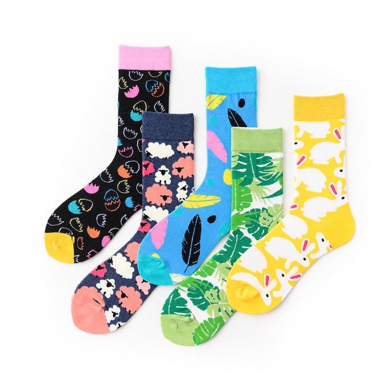 Resurrection Art Egg Lamb Socks
