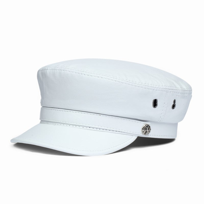 Women's Autumn And Winter Leisure Flat-top Cap