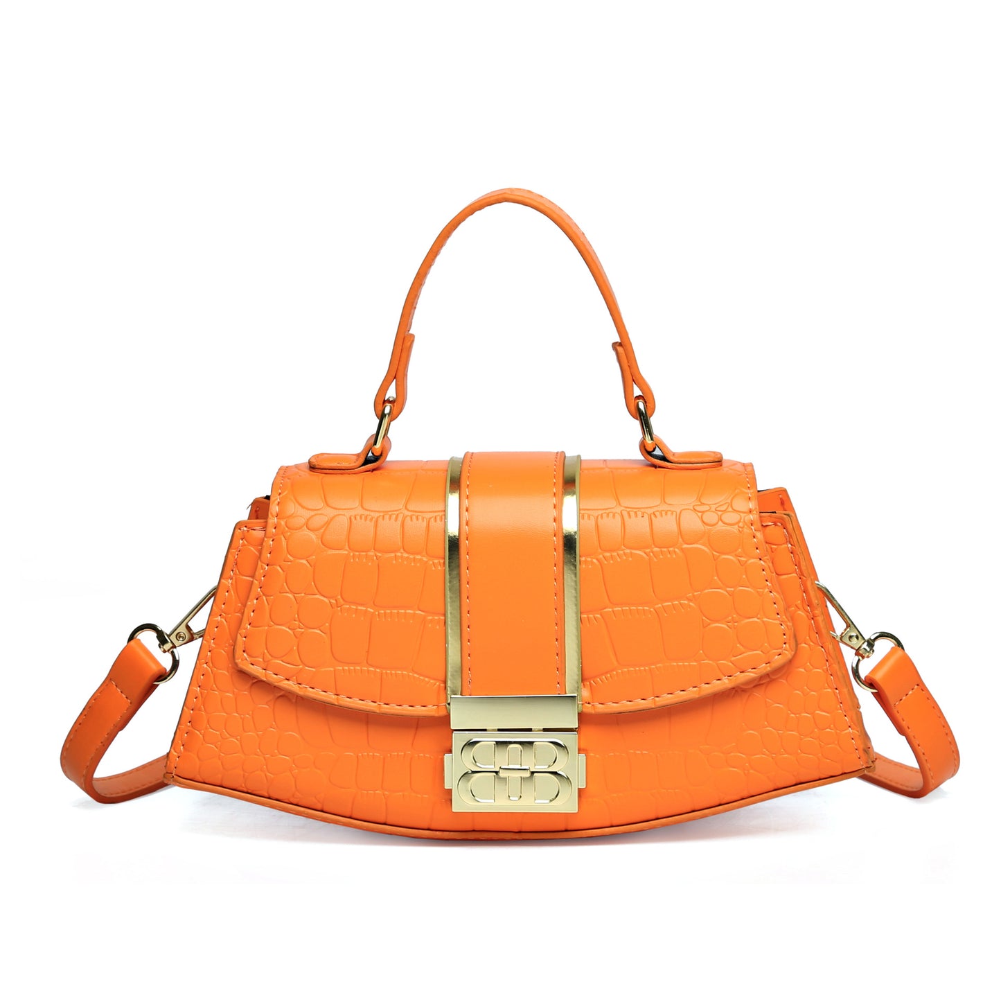 Women's Stone Pattern Fashion Women's Portable Shoulder Messenger Bag