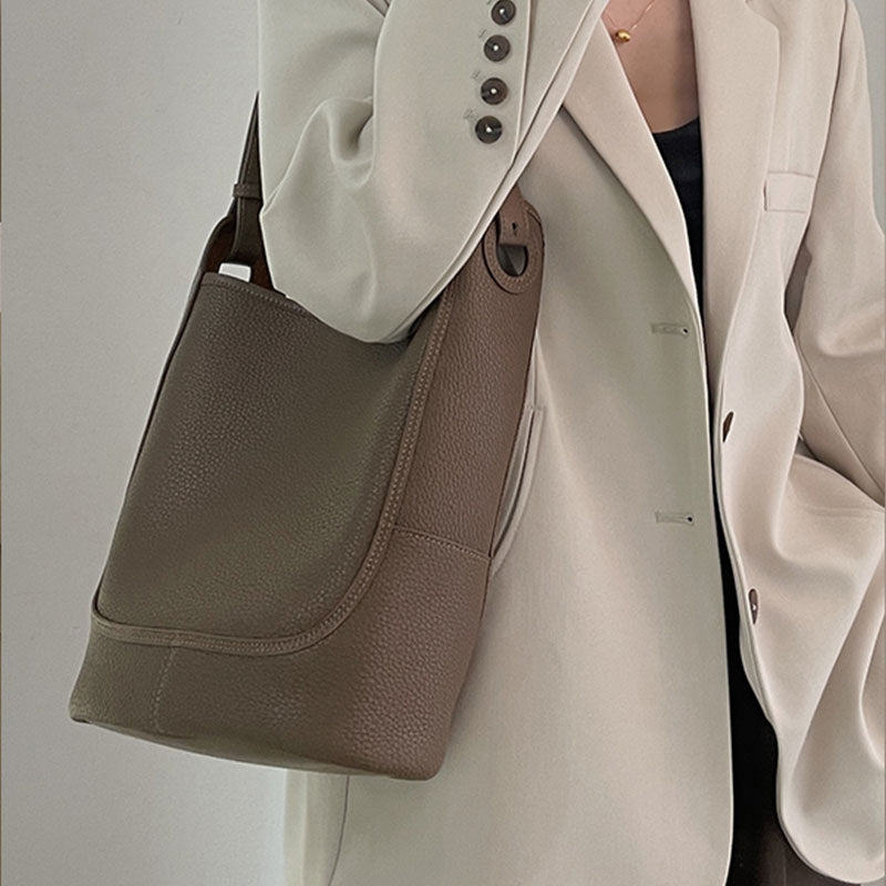 Women's New Large-capacity High-end Western Style Shoulder Bag