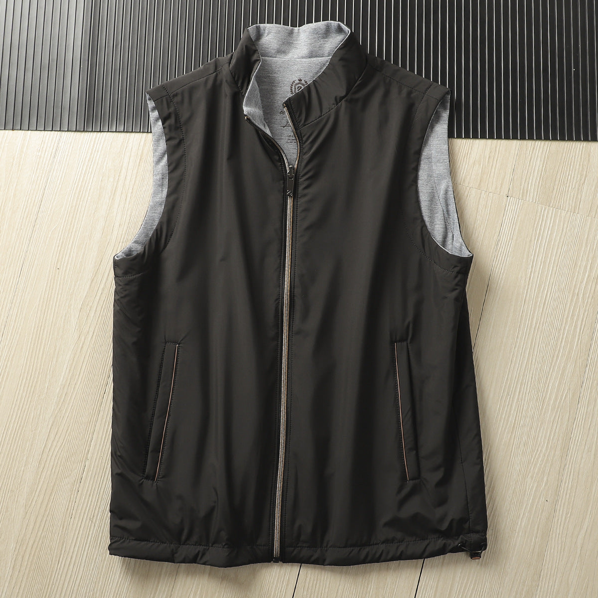 Double-sided Vest Man Business Sleeveless Jacket