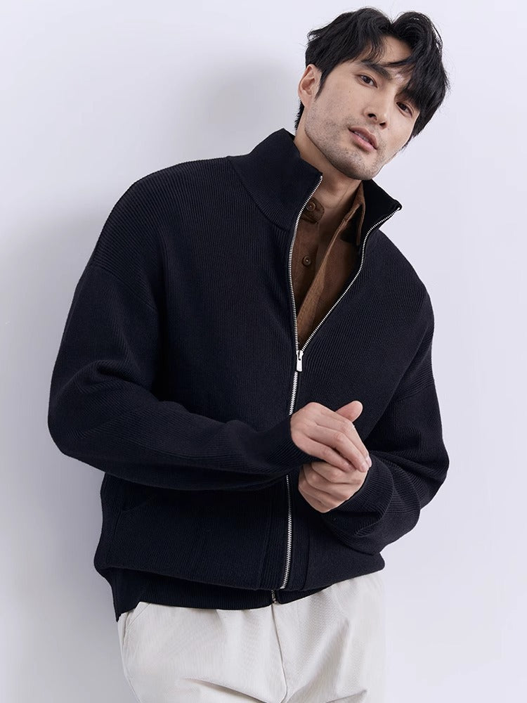 Casual Stylish And Warm Cardigan Sweater Jacket