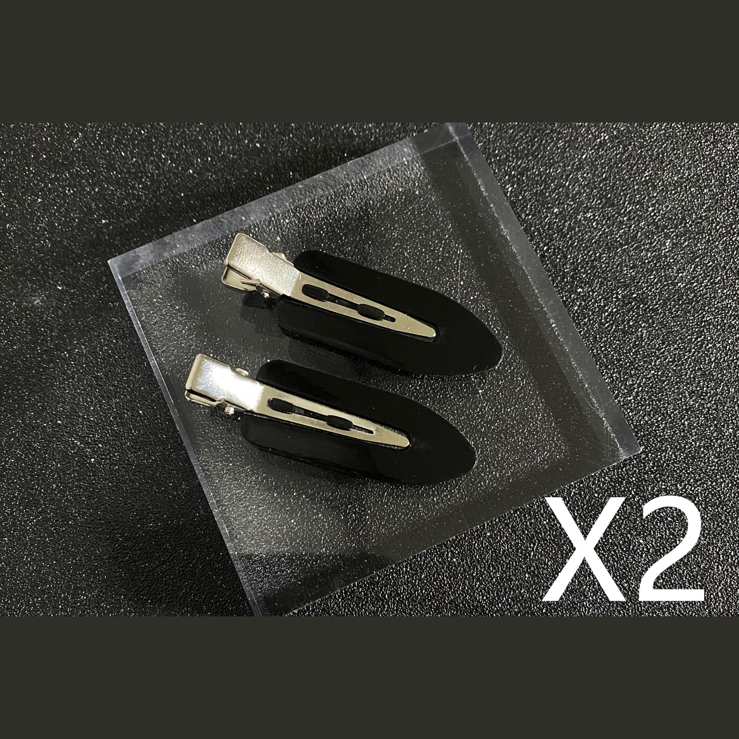 Duckbill clip hairpin