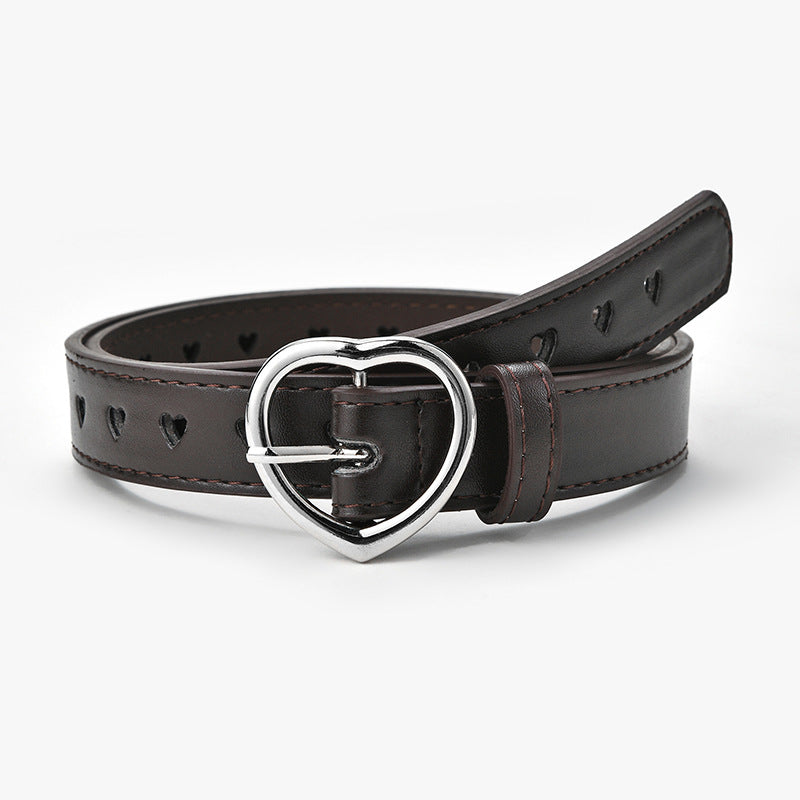 Simple and fashionable women's belt