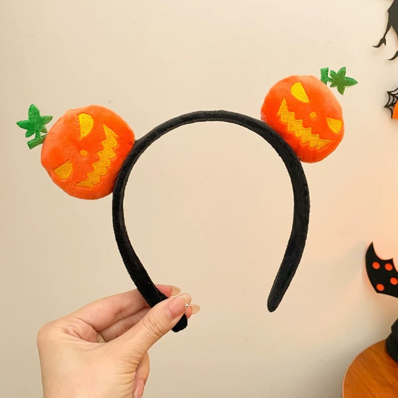 Halloween Headdress Pumpkin Doll Hair Band Cute