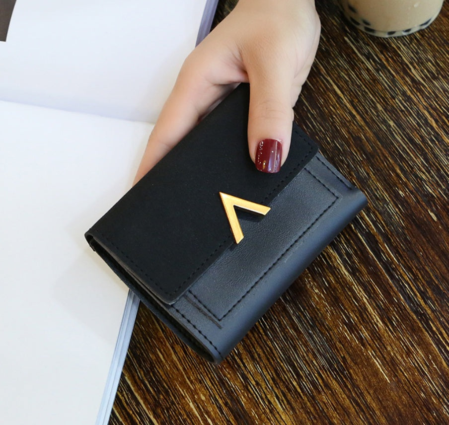 Retro short wallet