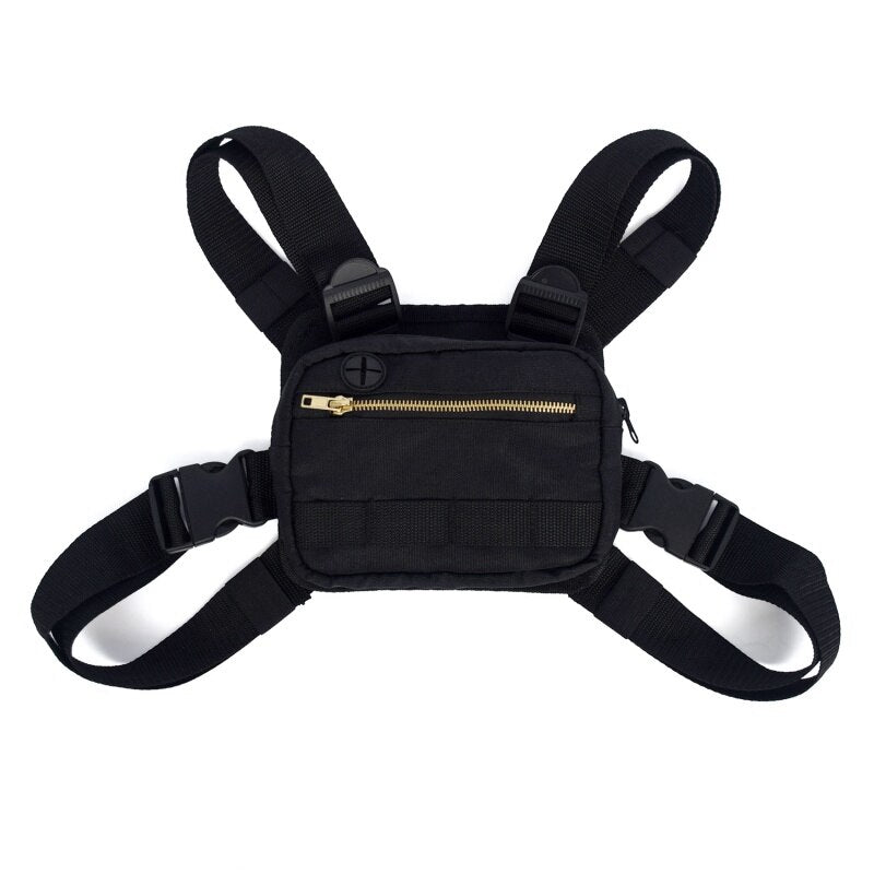 Functional chest bag