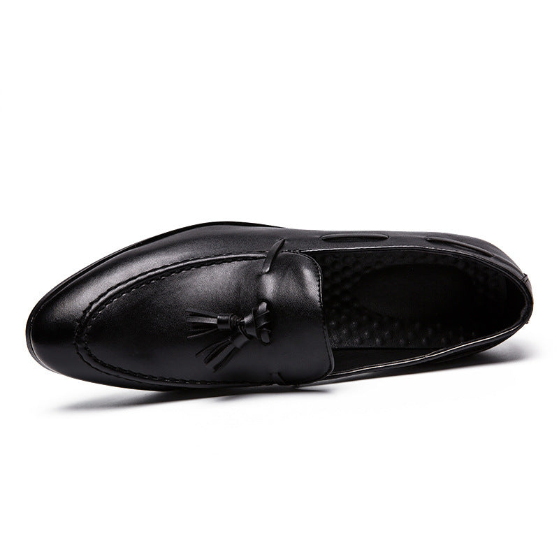 Men's low-top business shoes