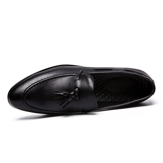 Men's low-top business shoes