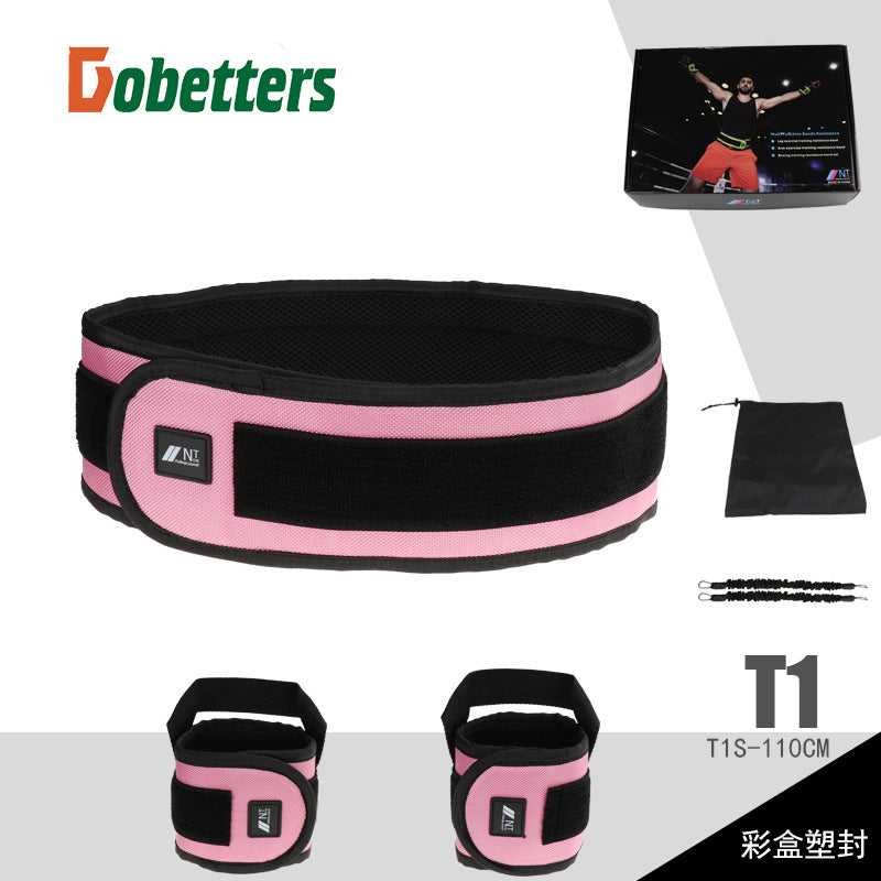 Leg squat, boxer, wrestle training, bouncing rope, volleyball, basketball, tennis, elastic rope