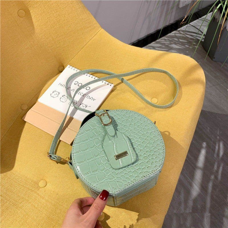 Women's shoulder bag trendy fashion messenger bag