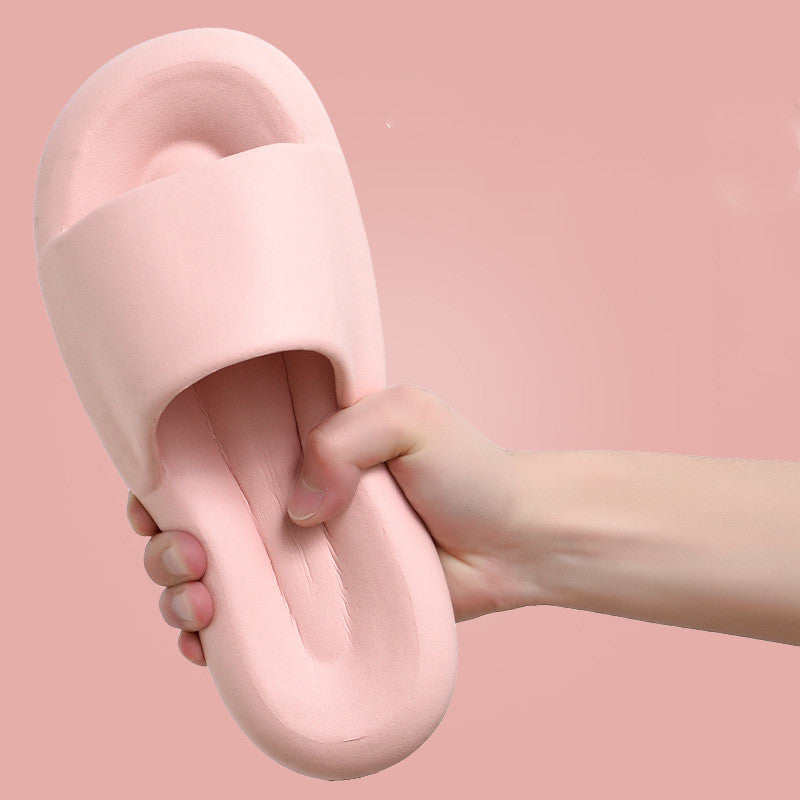 Indoor Household Soft Bottom Stepping On Feces Slippers