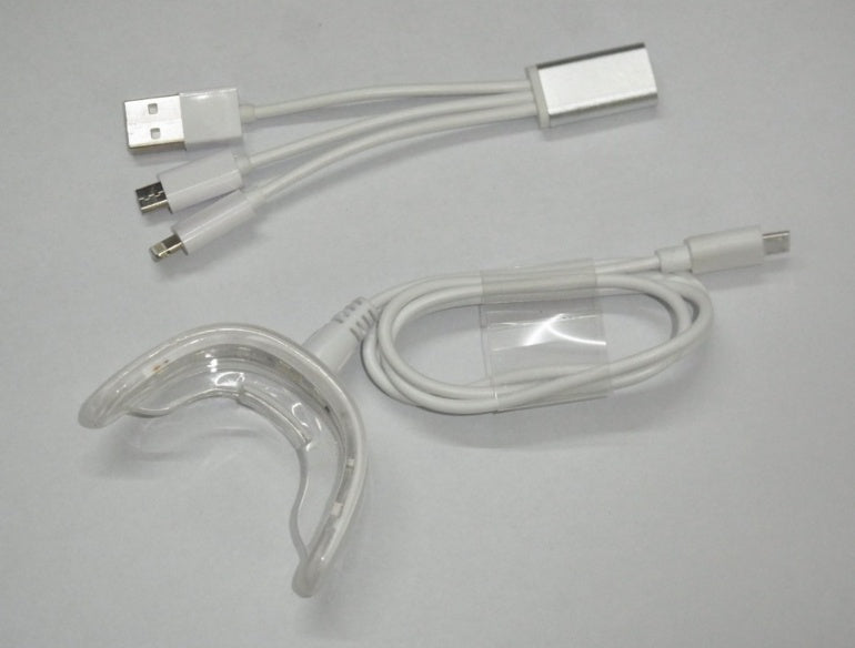 tooth whitening instrument