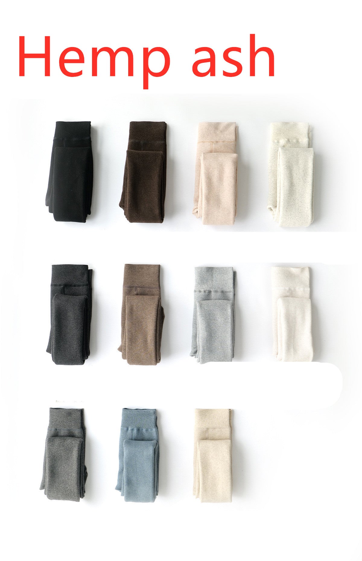 Striped Inner Cashmere Tights