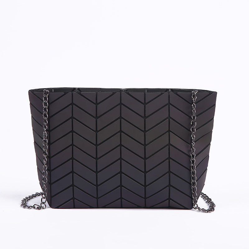 Lingge women's shoulder bag