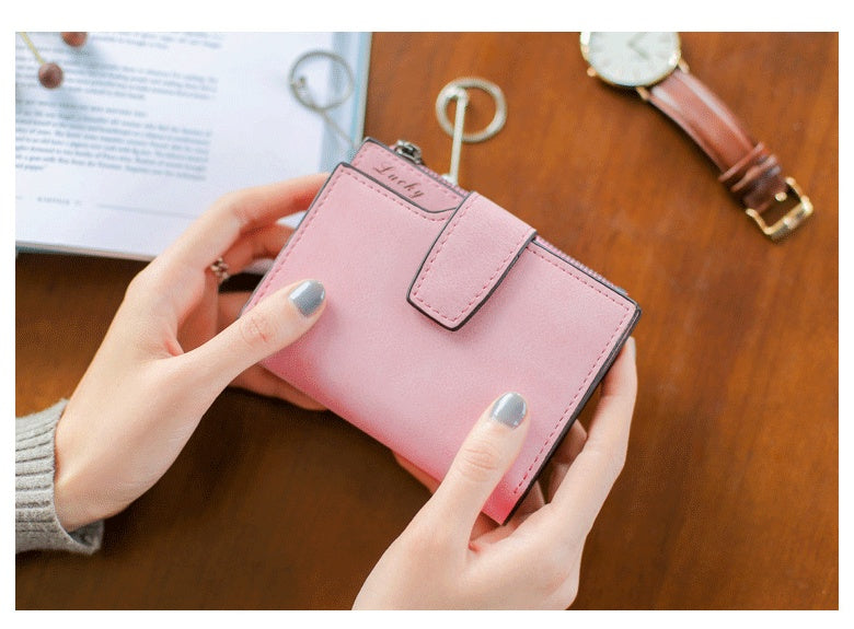 Short hand wallet