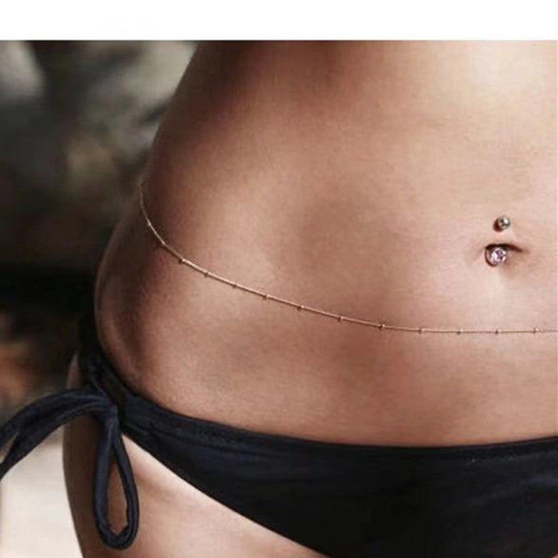 Women's waist chain