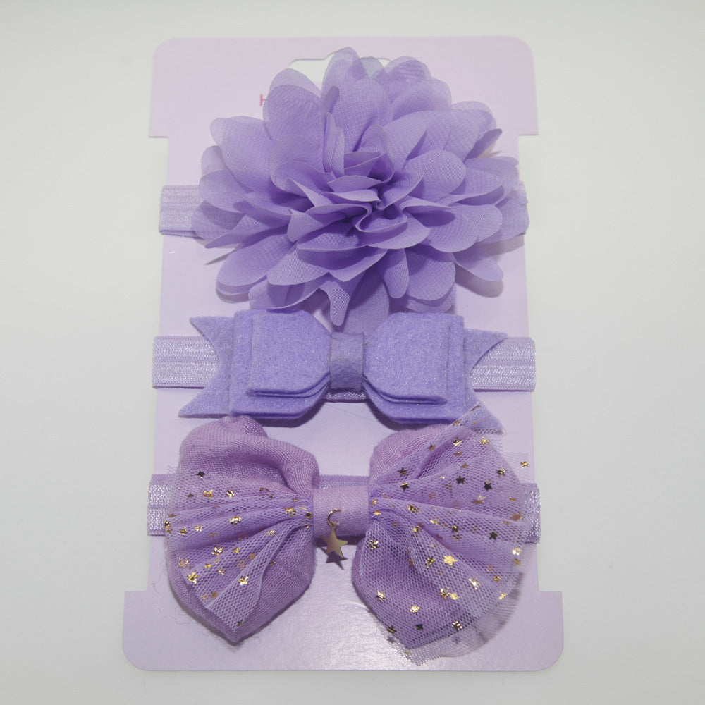 Fashion Korean head flower headband headdress