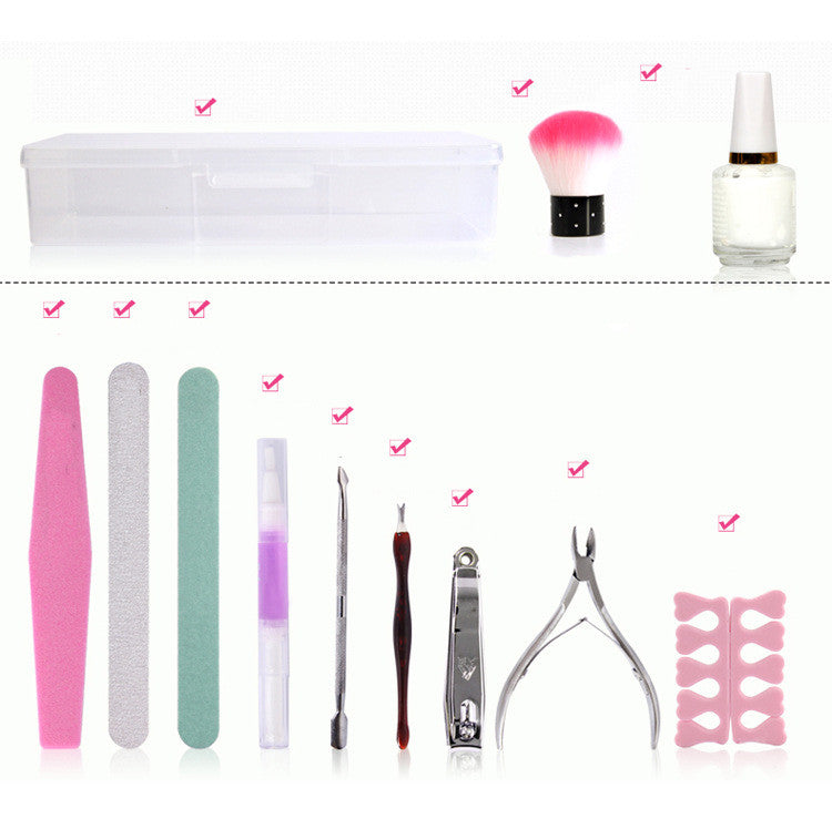 File nutrient oil trim 12-piece set