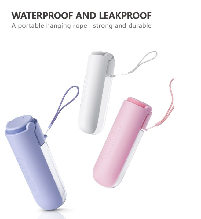 Pet accompanying water cup