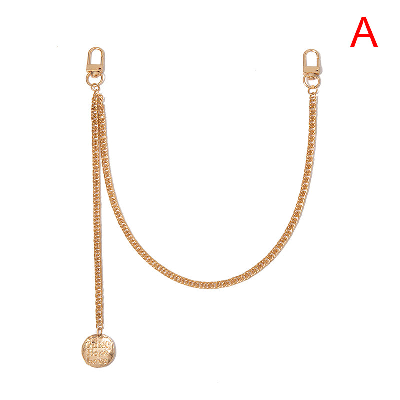 Tassel geometric waist chain