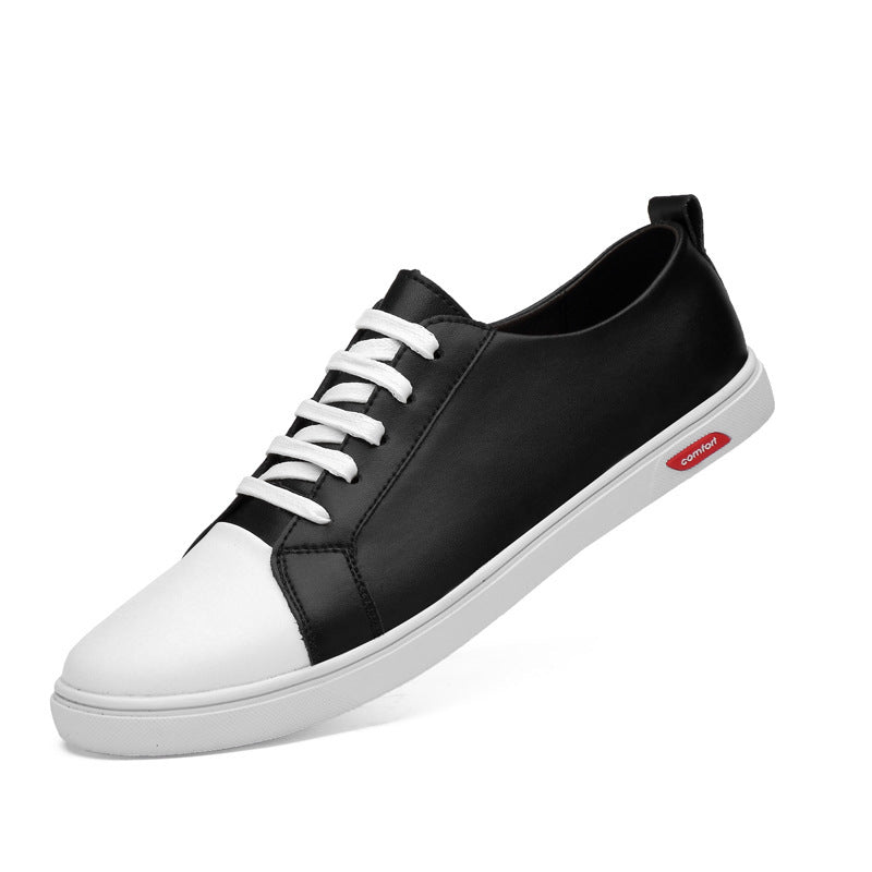Men's sports white shoes