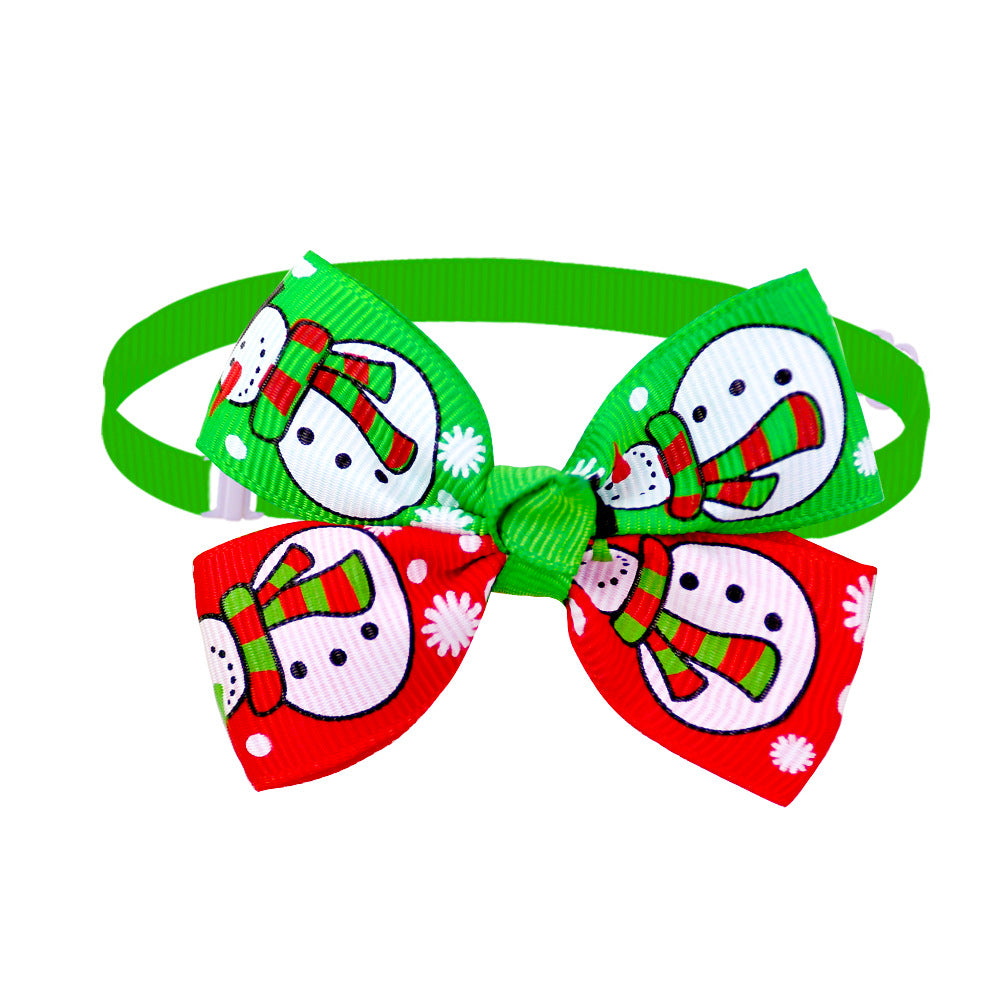 Atmosphere Bowknot Pet Dog Cat Bow Tie Collar