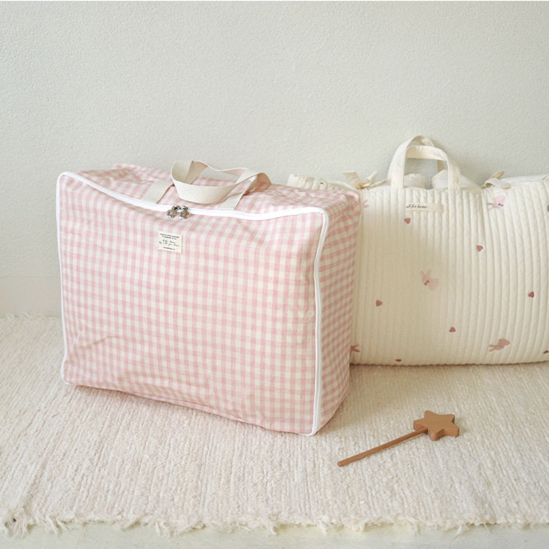 Kindergarten Quilt Storage Bag Quilt Large Capacity Finishing