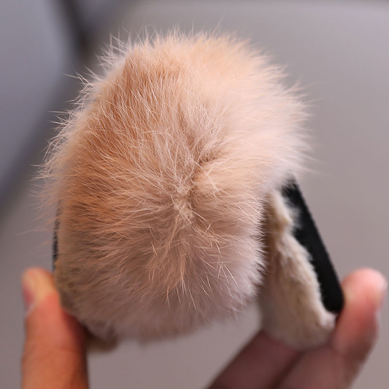 Korean Style Fashion Cross Cotton Slippers