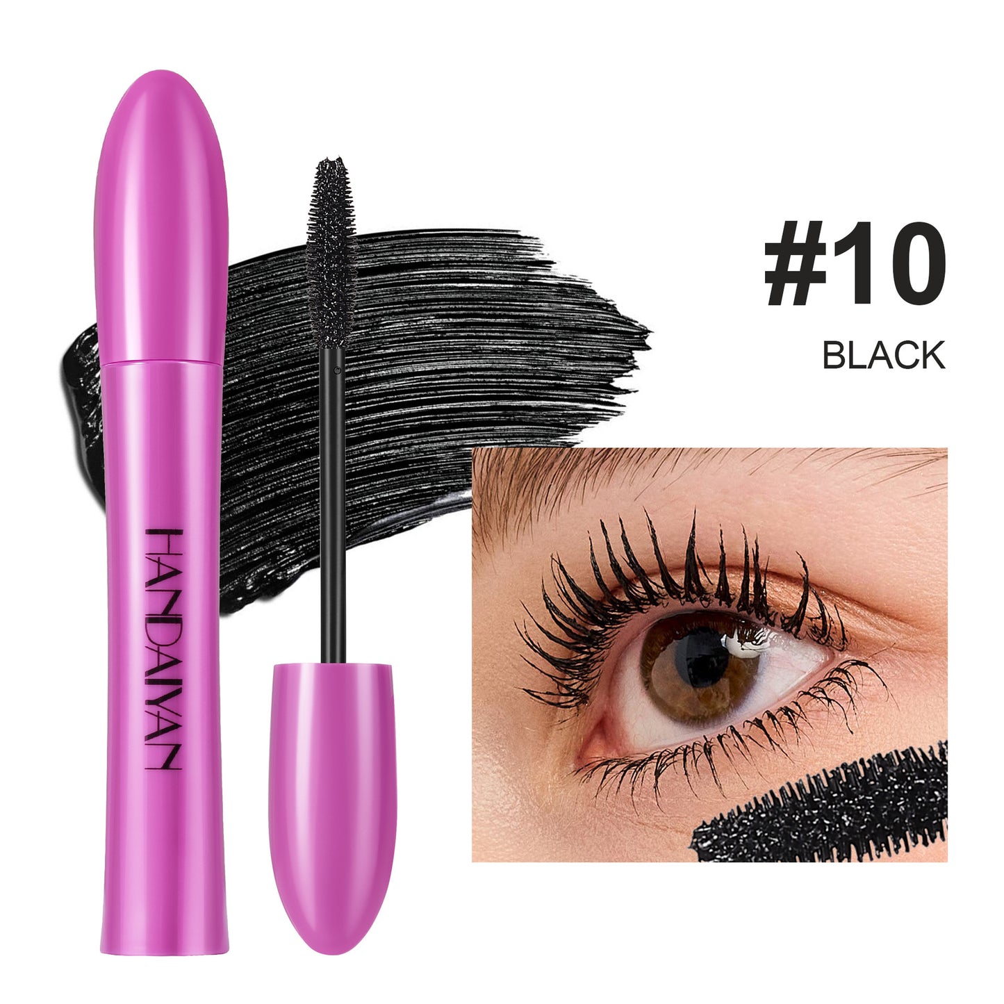 Waterproof Not Smudge Stereotypes Extra Curl Lash Mascara