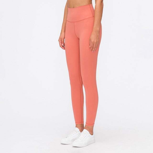 Nine-Point Hip-Lifting High-Elastic Fitness Pants